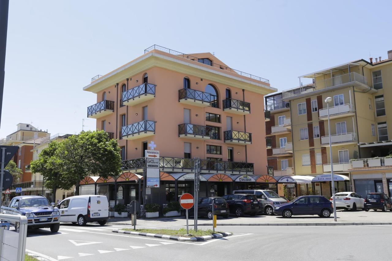 Residenza Sol Holiday Rimini Ngoại thất bức ảnh