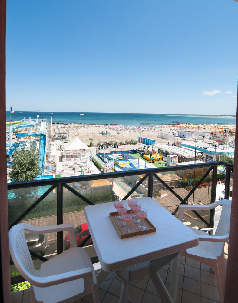 Residenza Sol Holiday Rimini Ngoại thất bức ảnh