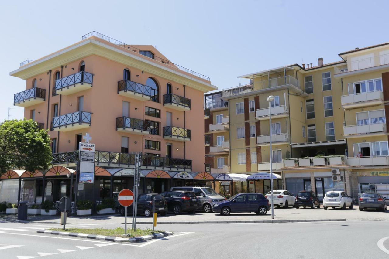 Residenza Sol Holiday Rimini Ngoại thất bức ảnh