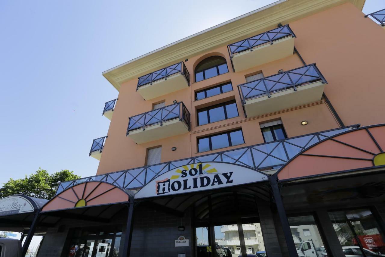 Residenza Sol Holiday Rimini Ngoại thất bức ảnh